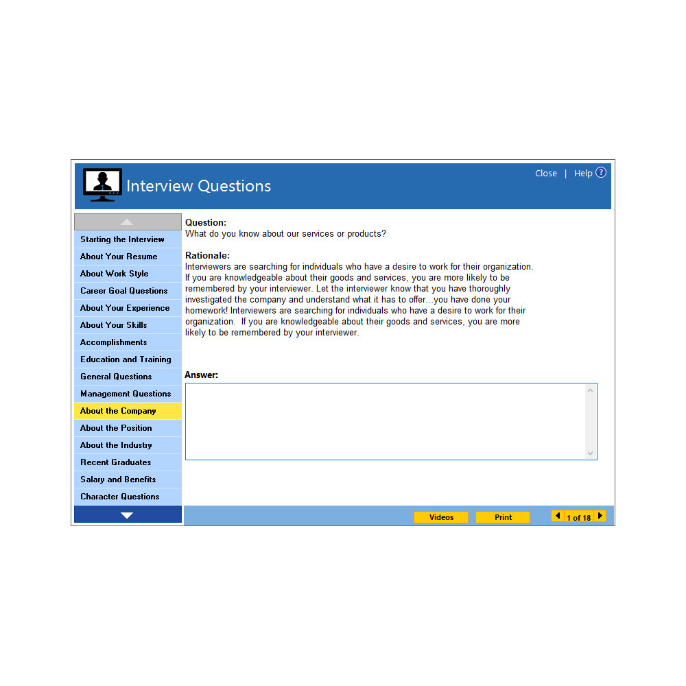 ResumeMaker® Professional Deluxe 20 screenshot 6