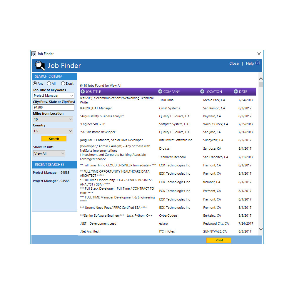 ResumeMaker® Professional Deluxe 20 screenshot 4