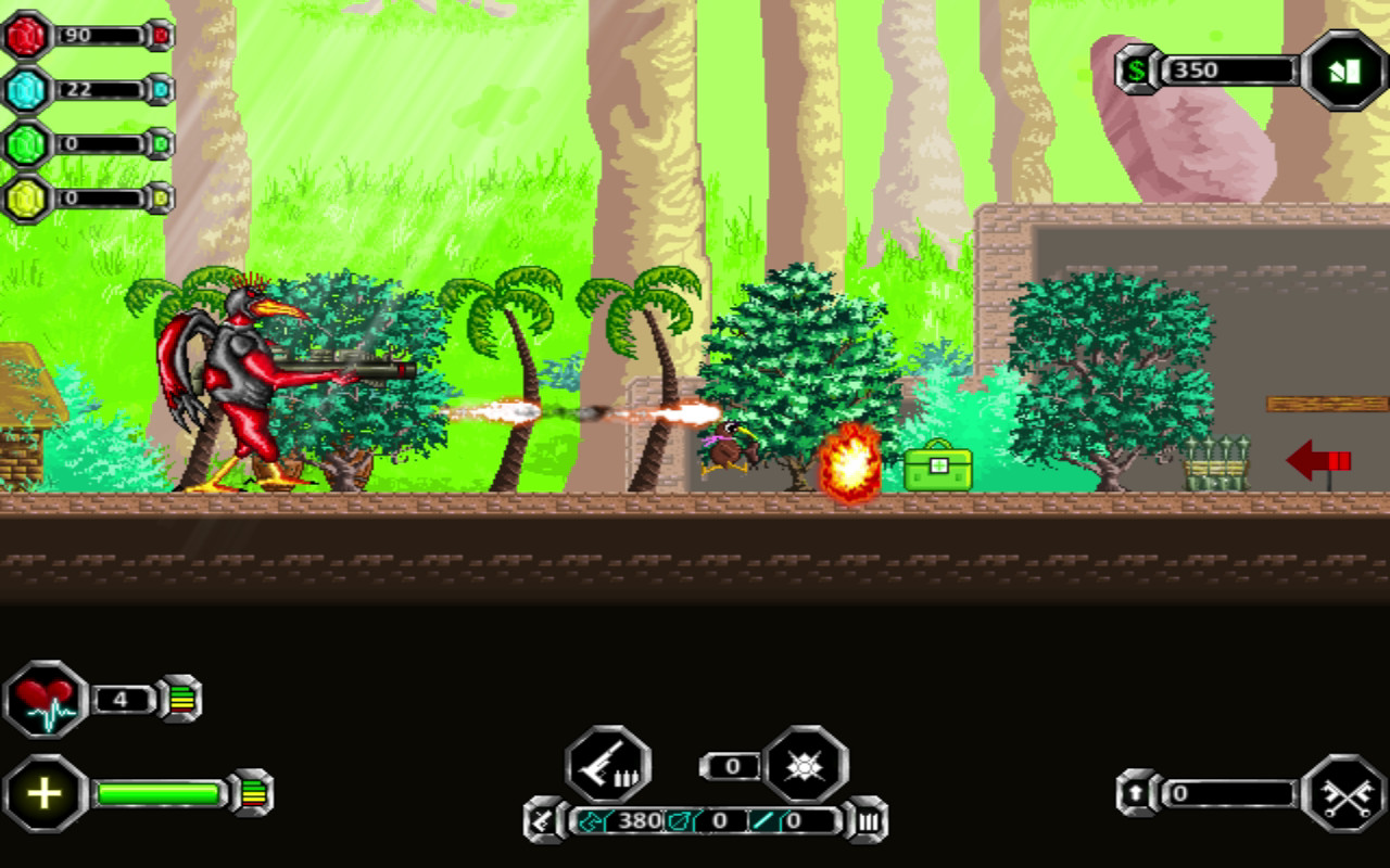 Keatz: The Lonely Bird screenshot 1