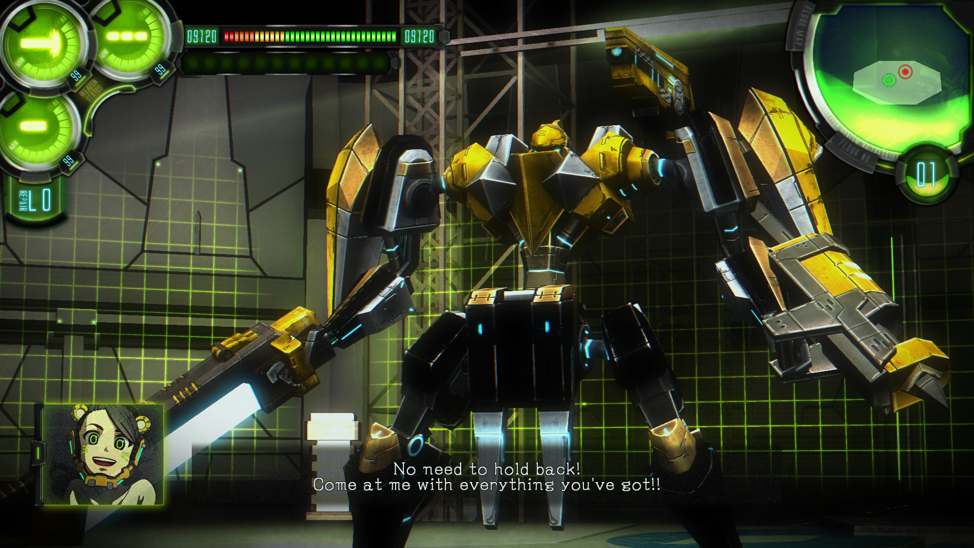 Damascus Gear Operation Osaka HD Edition screenshot 5