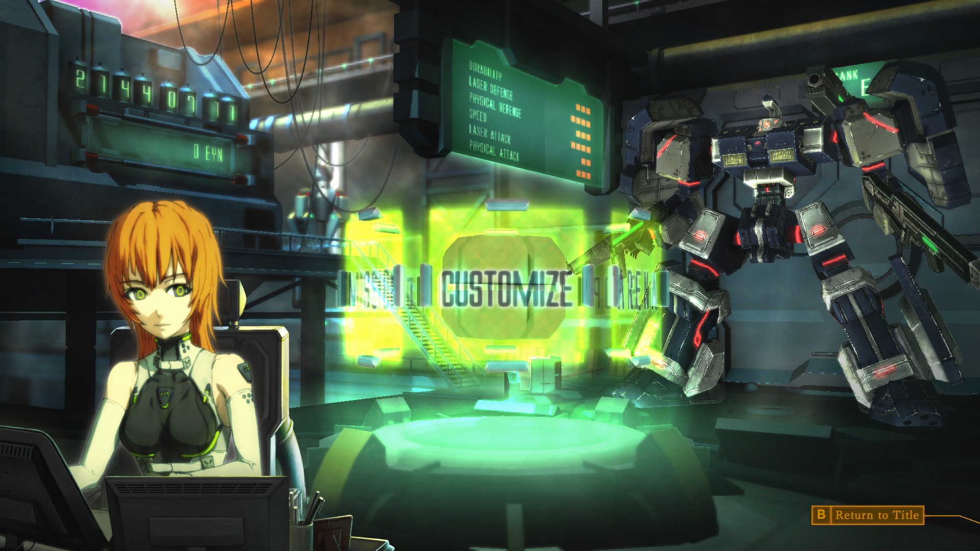 Damascus Gear Operation Osaka HD Edition screenshot 4