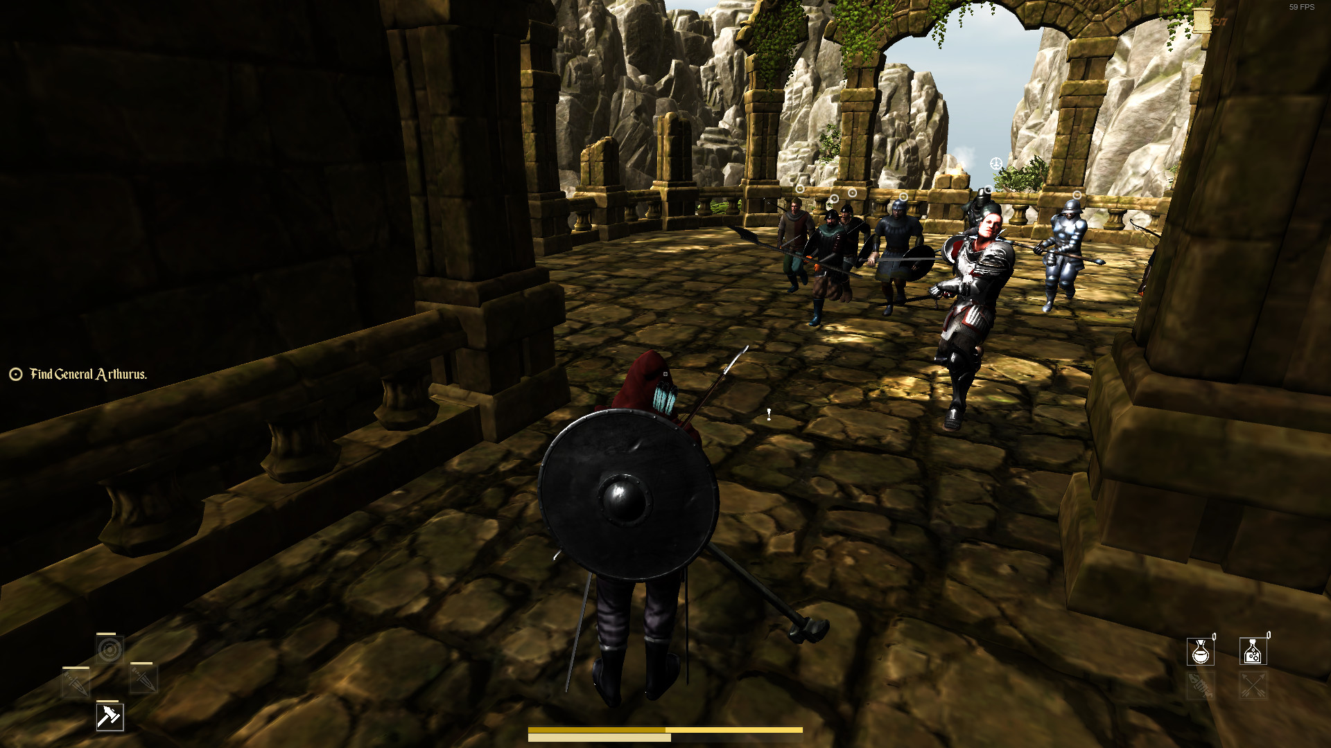 Crucible Trails : Initial Rupture screenshot 7