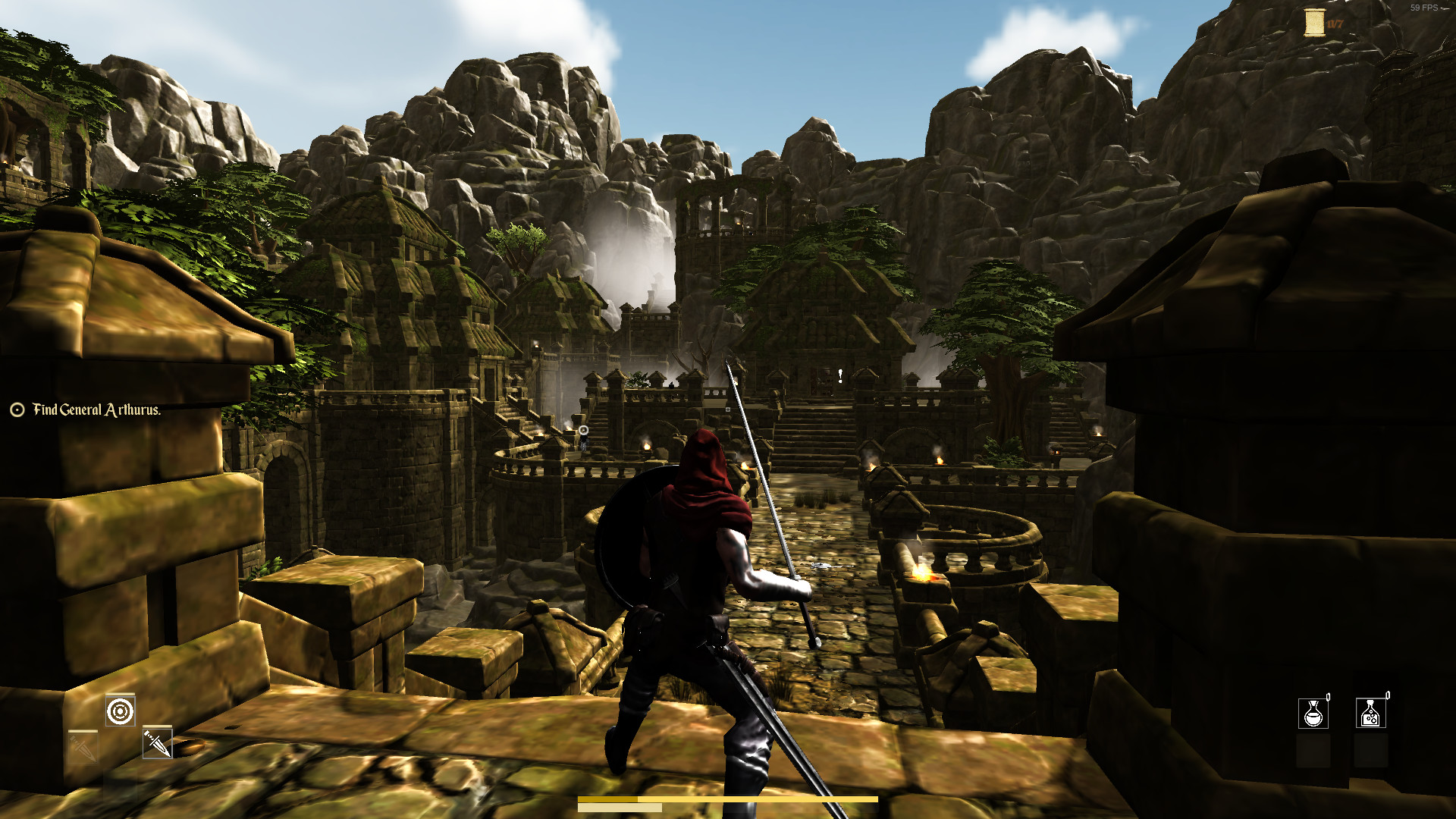 Crucible Trails : Initial Rupture screenshot 5