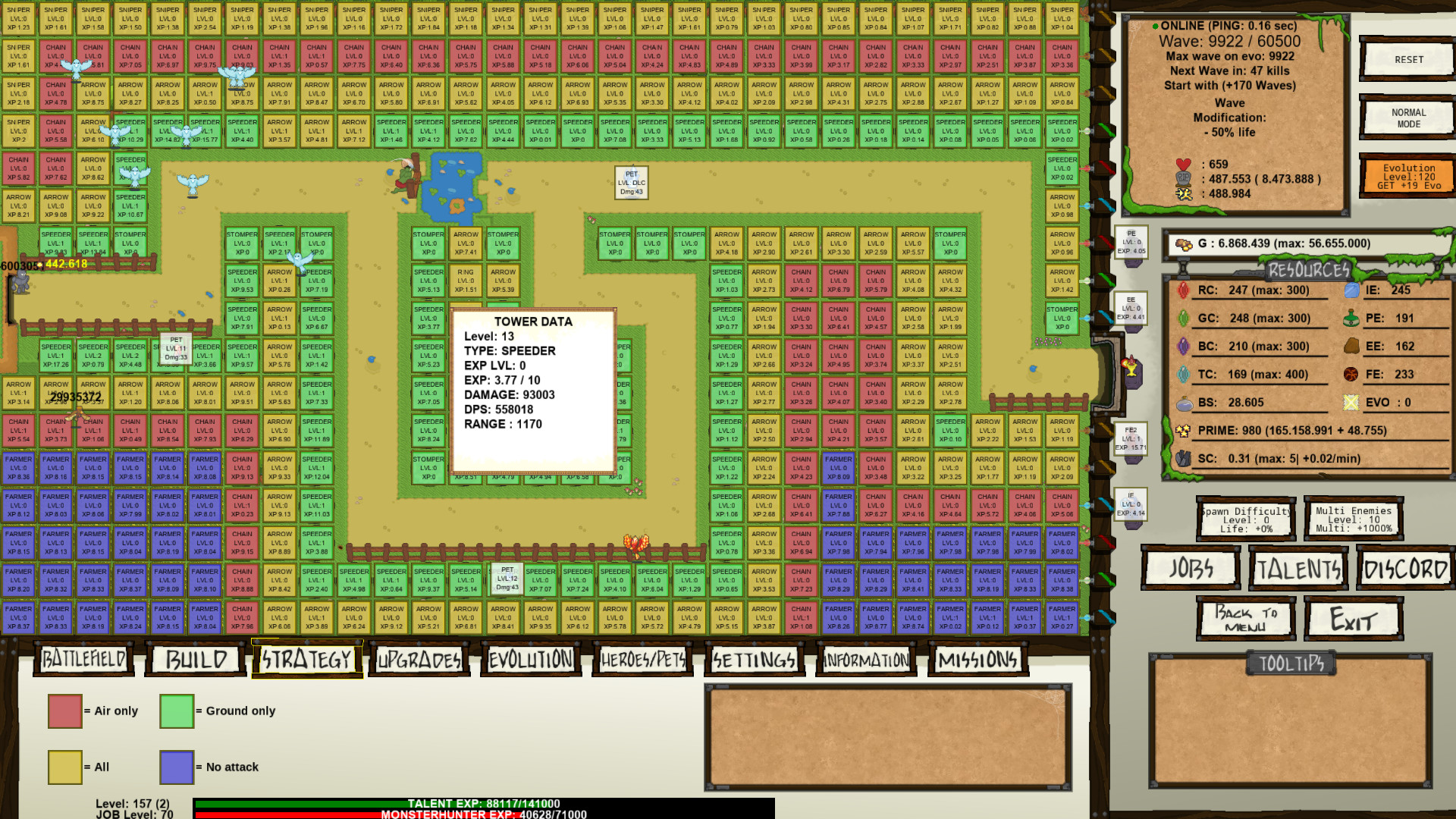 Defense Clicker screenshot 4