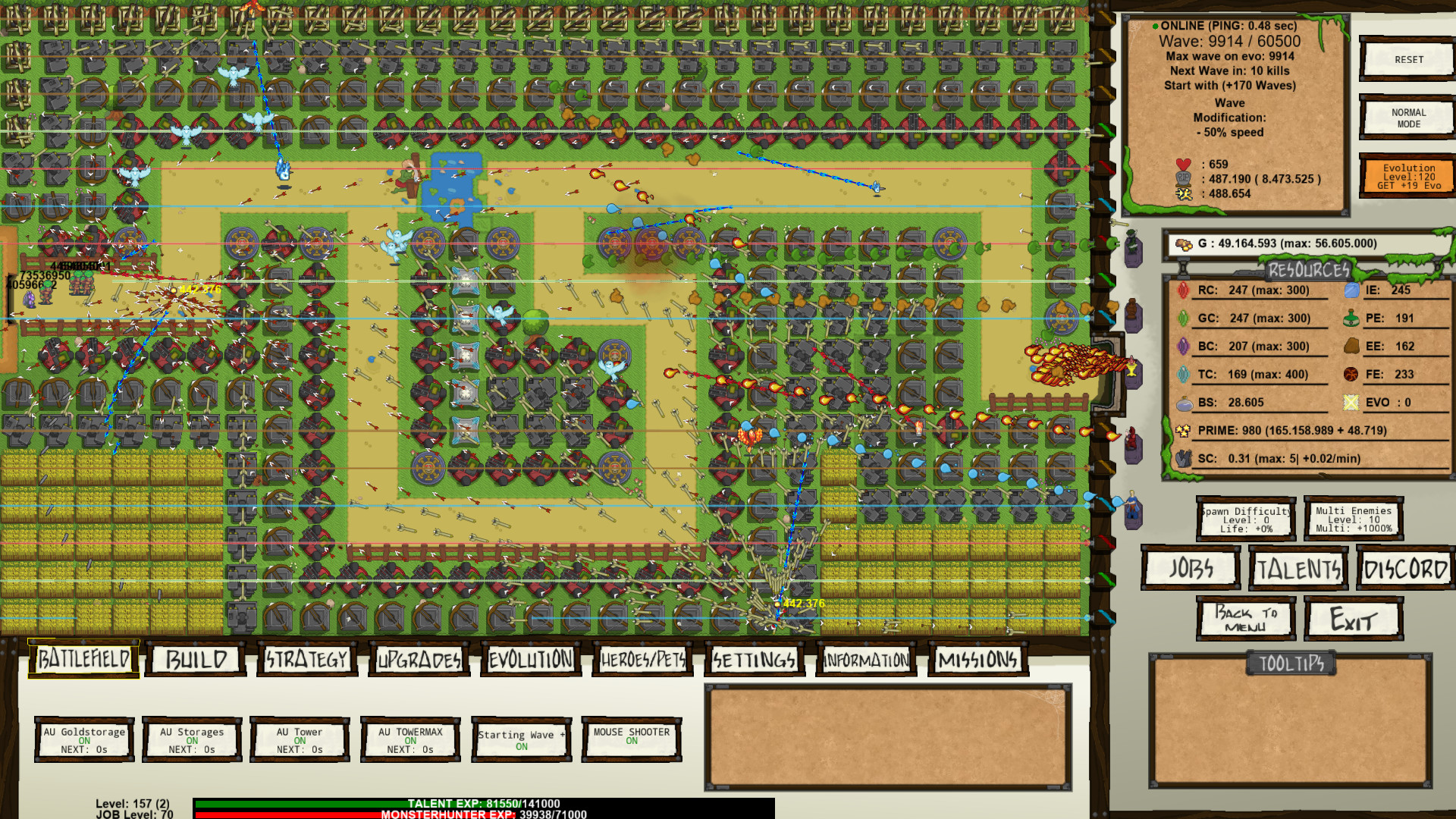 Defense Clicker screenshot 1