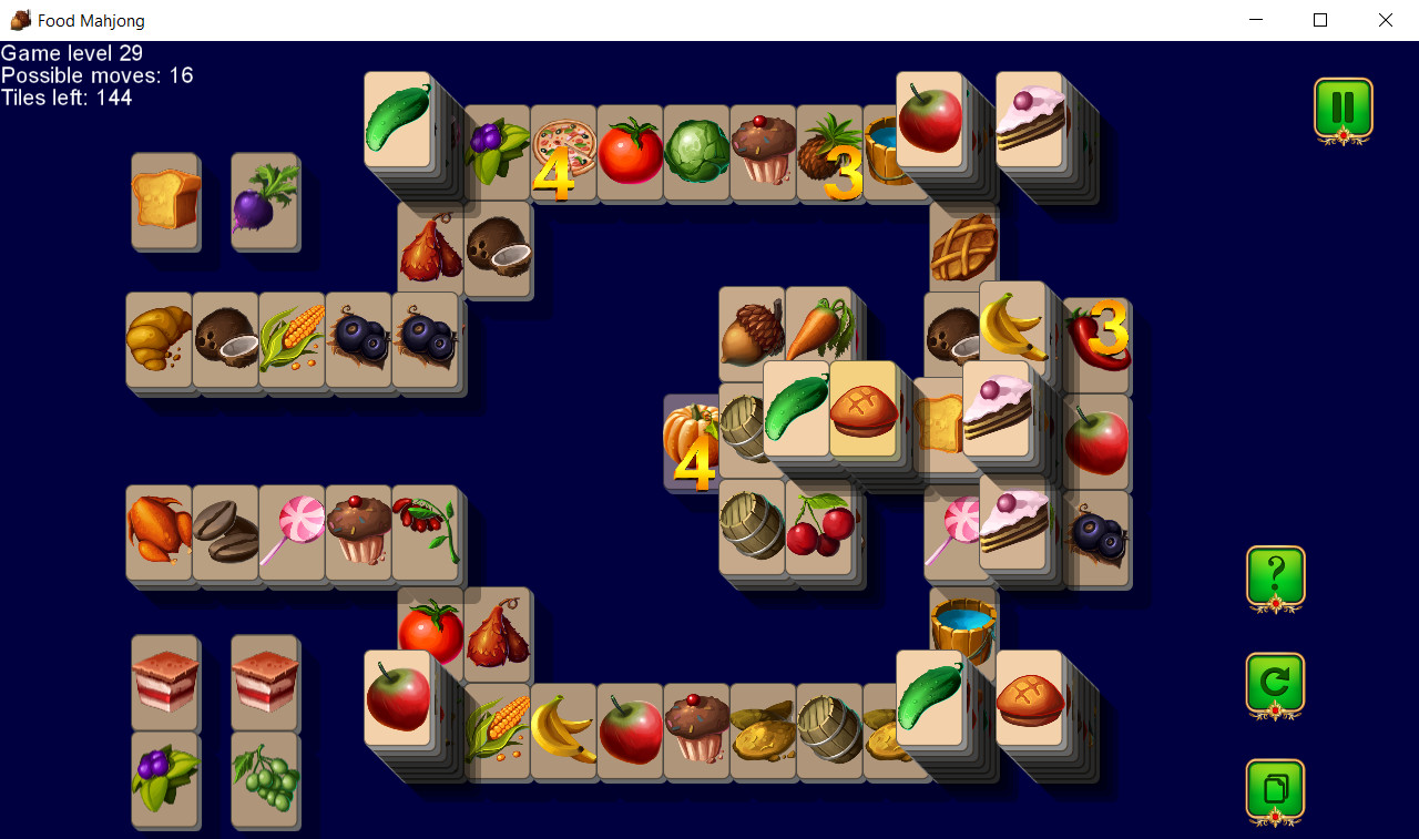 Food Mahjong screenshot 5