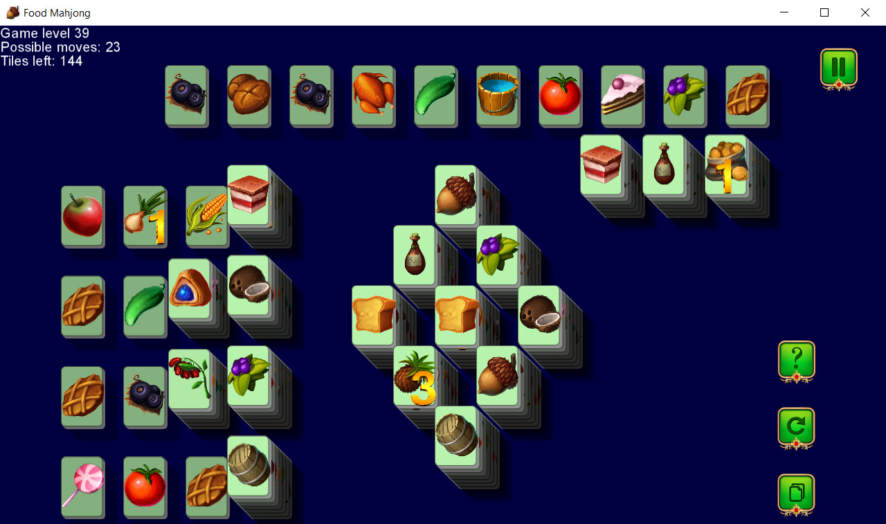 Food Mahjong screenshot 7