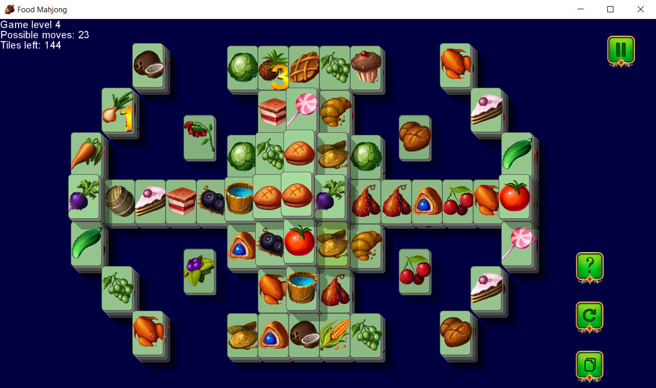 Food Mahjong screenshot 12