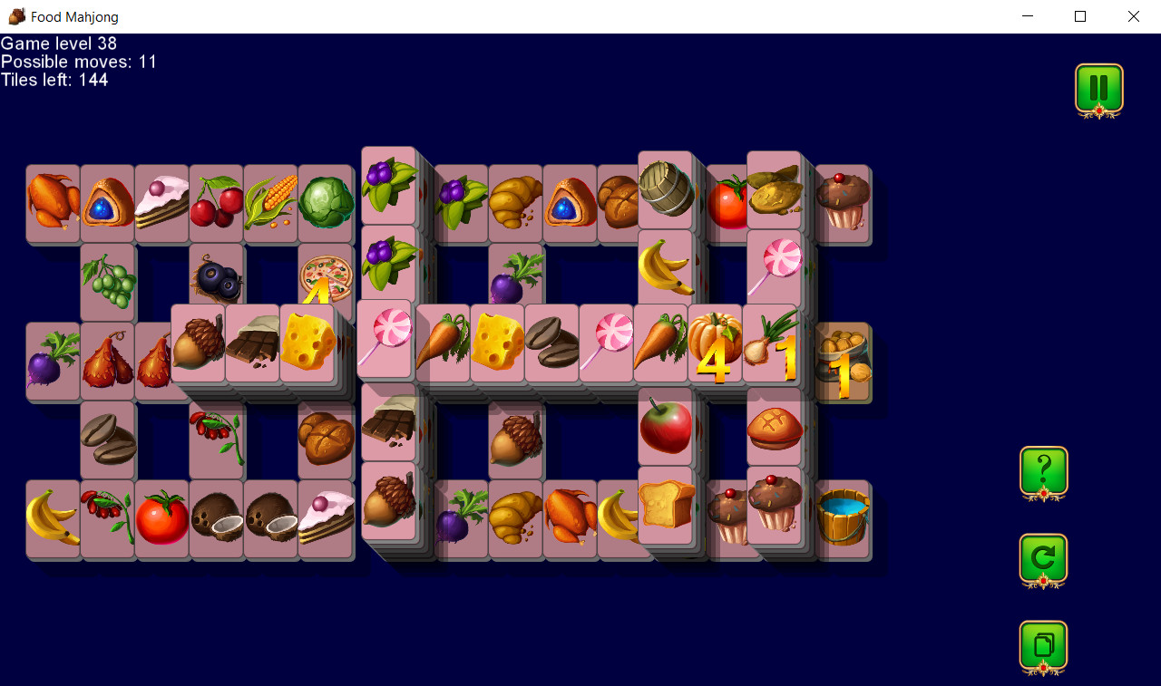Food Mahjong screenshot 6