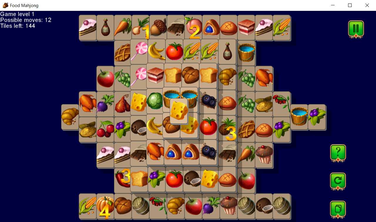 Food Mahjong screenshot 15