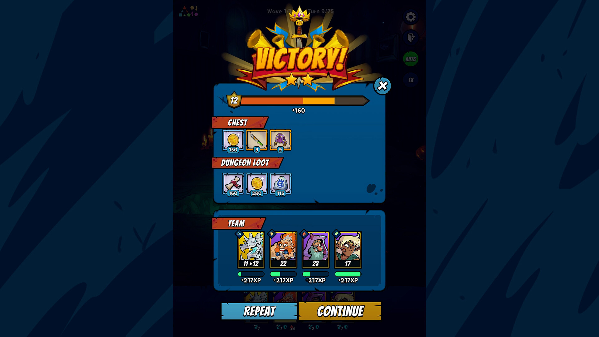 Mobile Dungeon screenshot 6