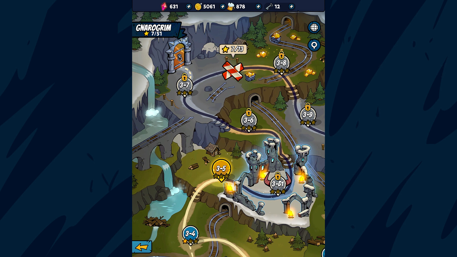 Mobile Dungeon screenshot 4