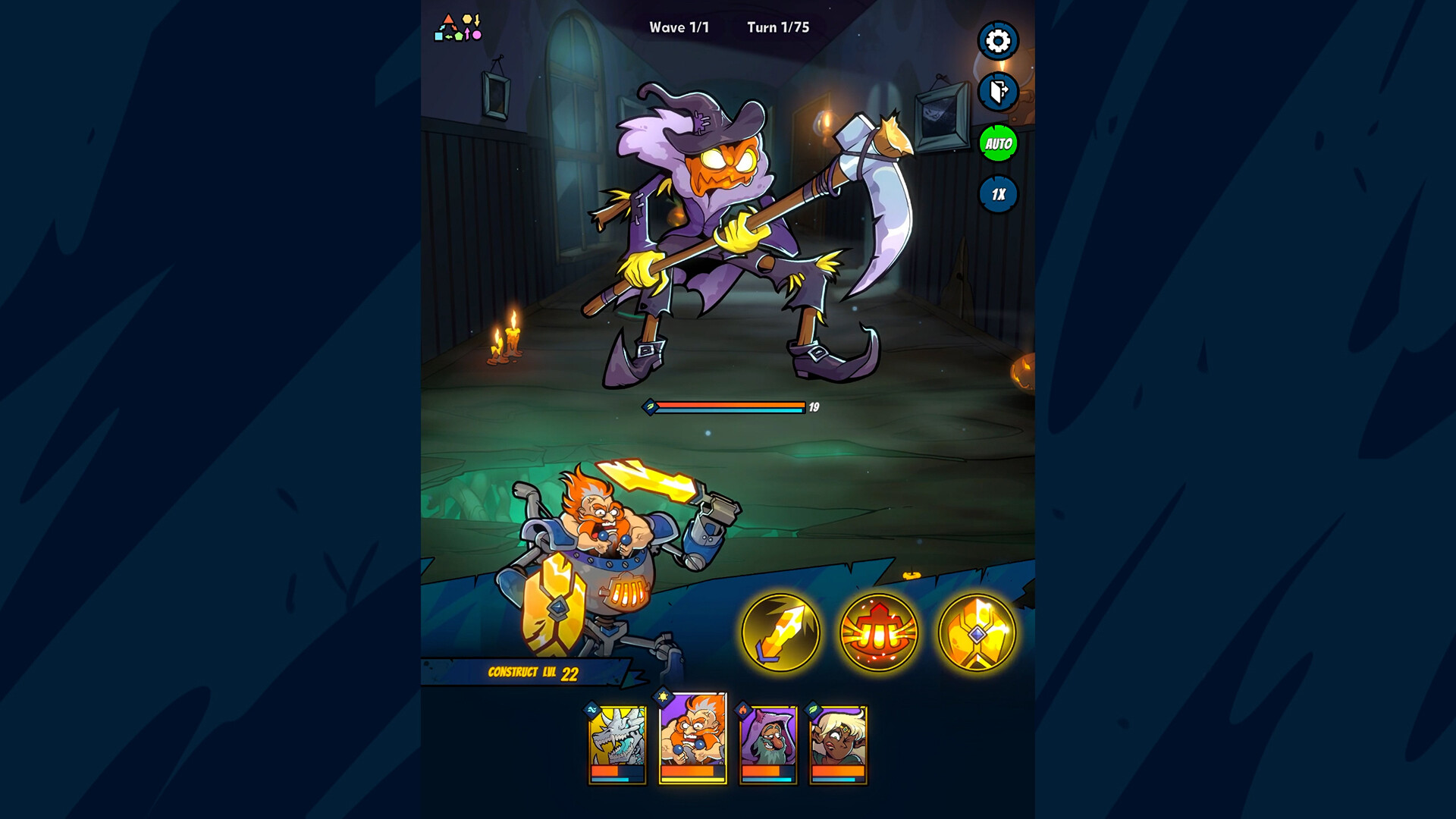 Mobile Dungeon screenshot 2