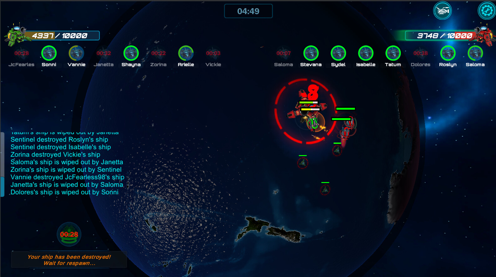 War to the Core screenshot 3