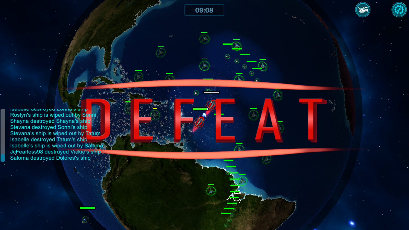 War to the Core screenshot 6