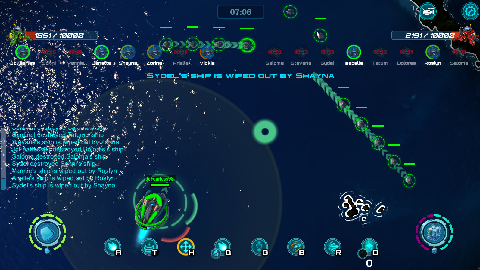 War to the Core screenshot 5