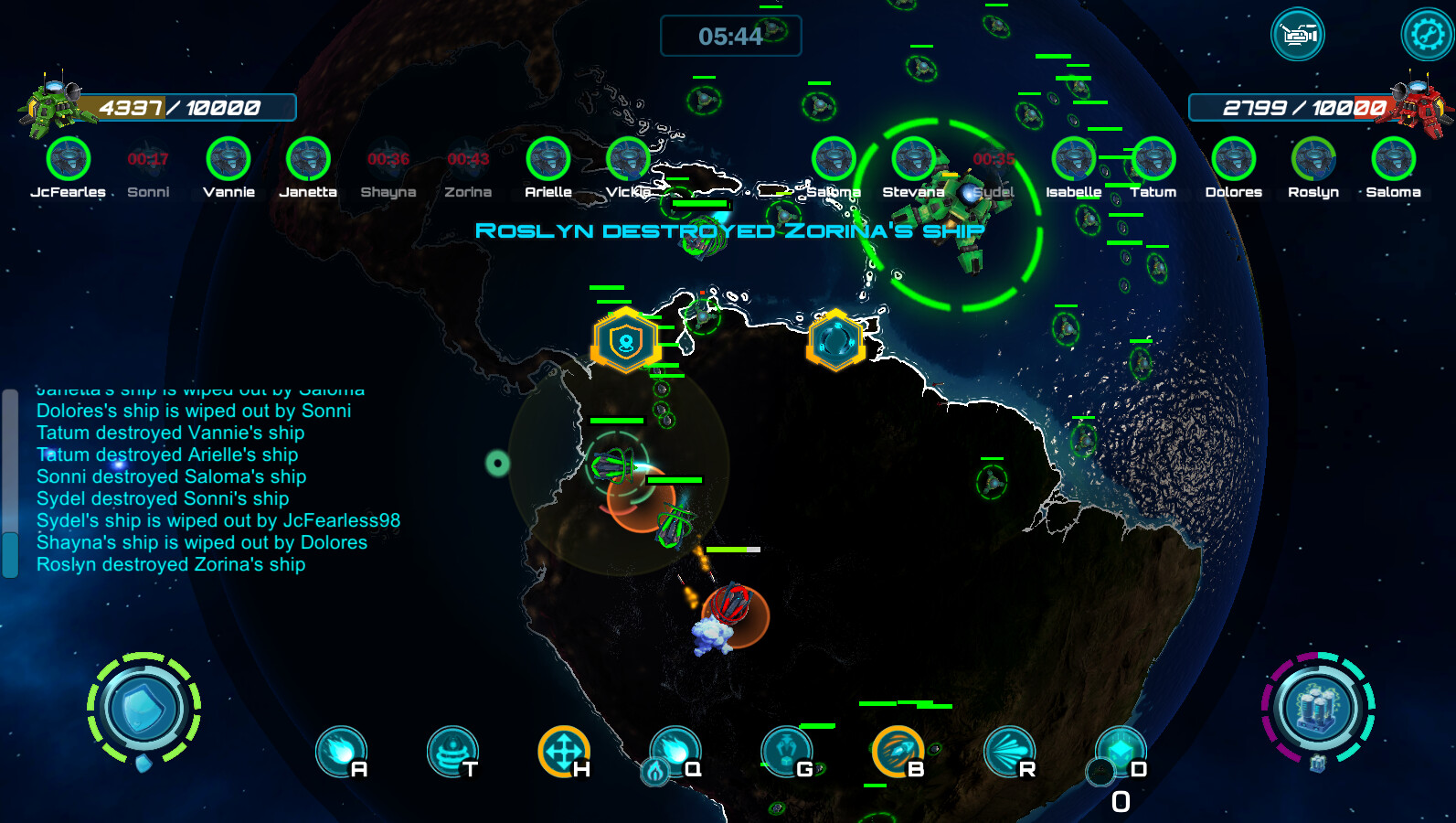 War to the Core screenshot 4