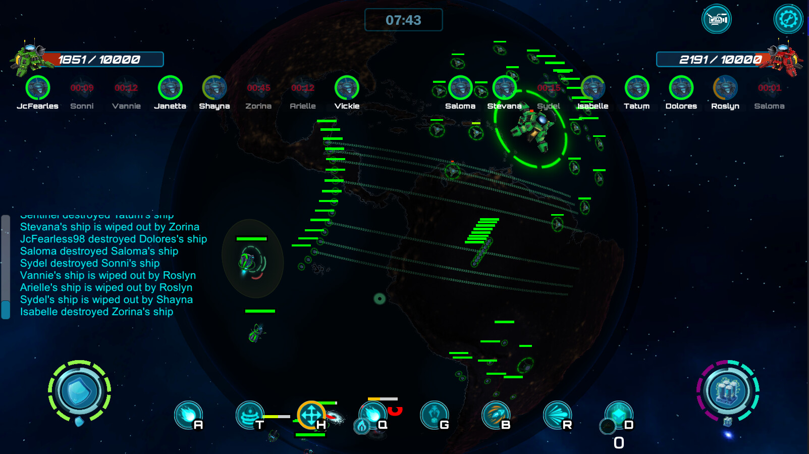 War to the Core screenshot 1