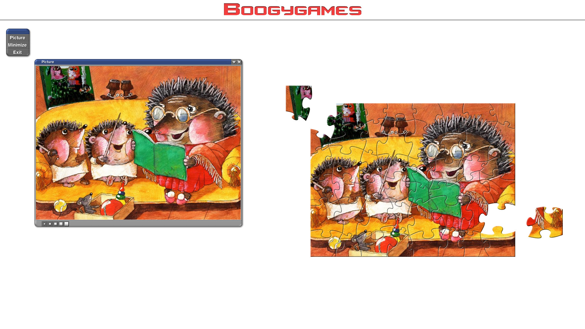 Jigsaw Puzzles screenshot 3