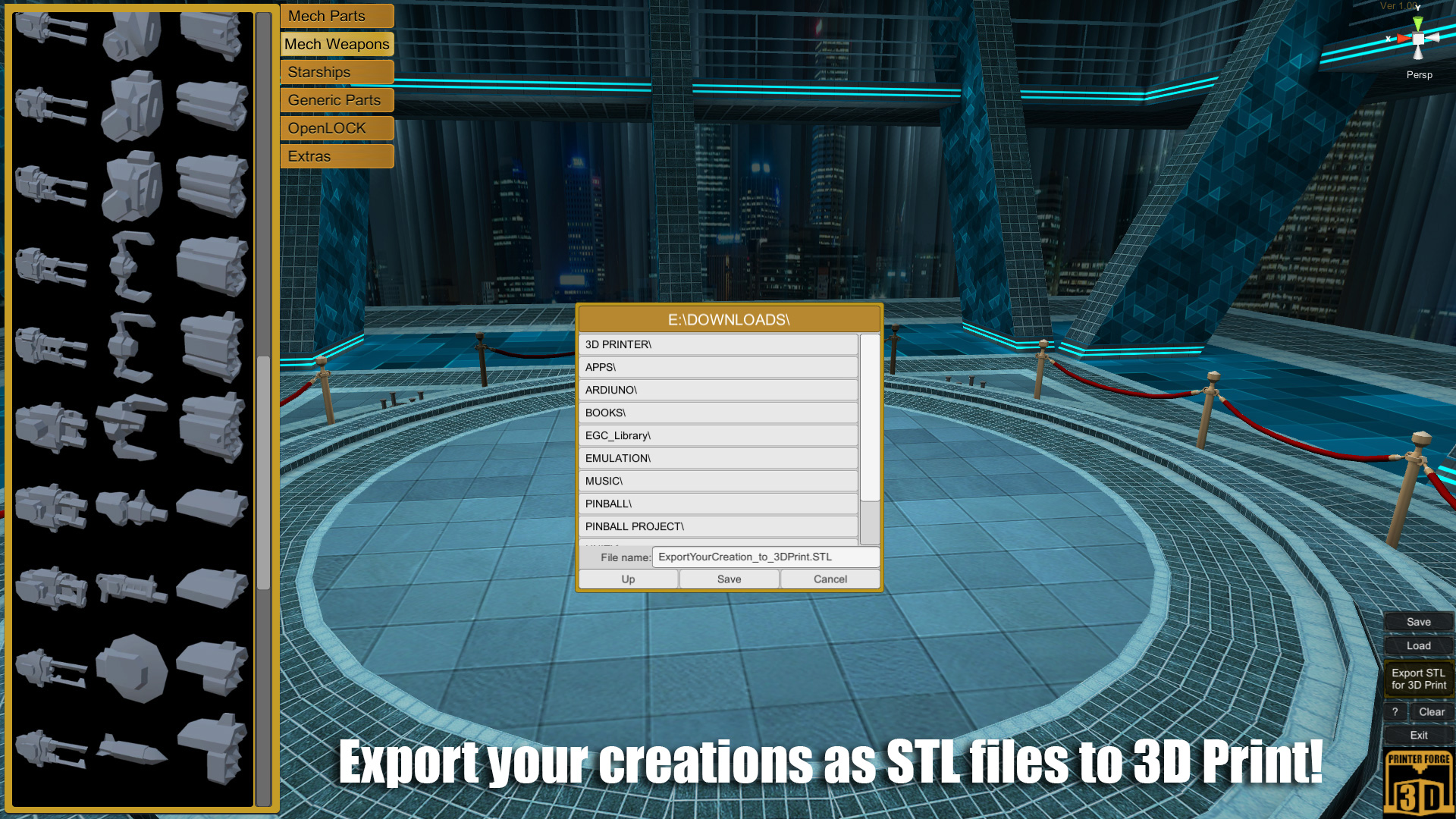 Printer Forge 3D screenshot 24