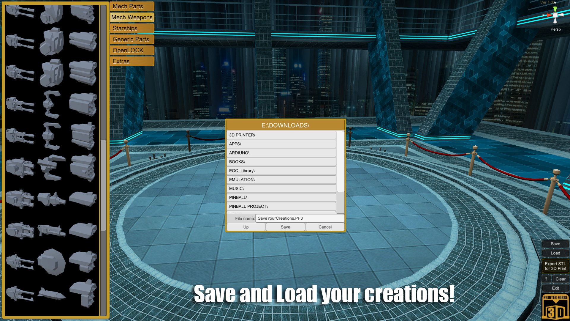 Printer Forge 3D screenshot 22