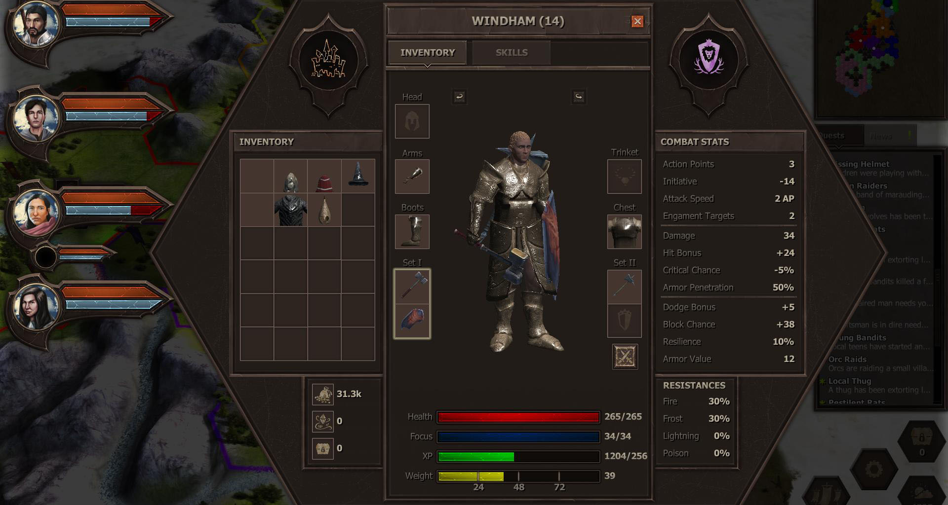 Fantasization screenshot 5