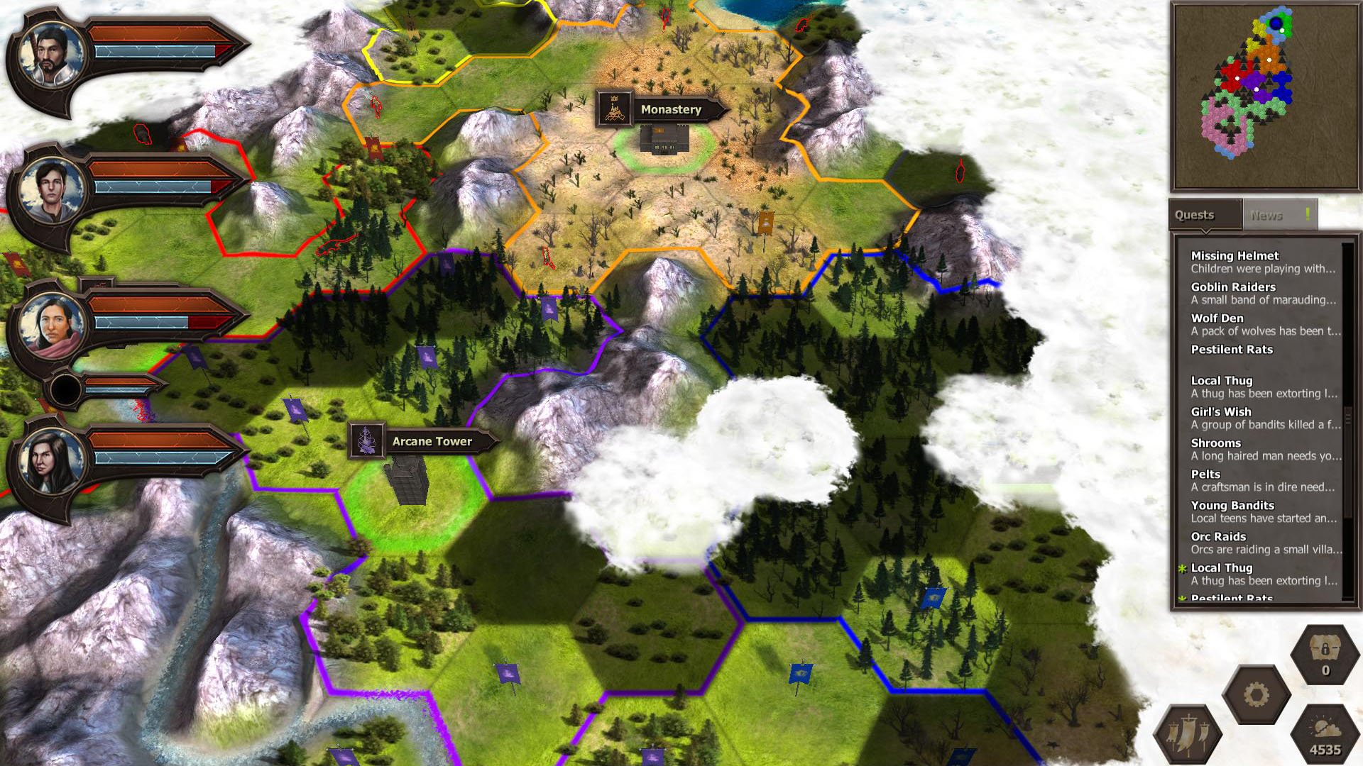 Fantasization screenshot 2