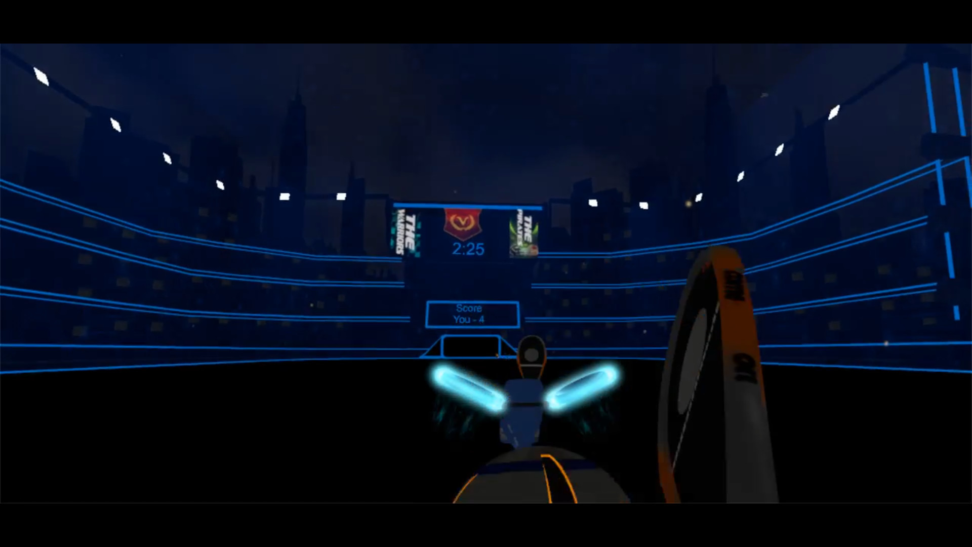 VR Racket Ball screenshot 1
