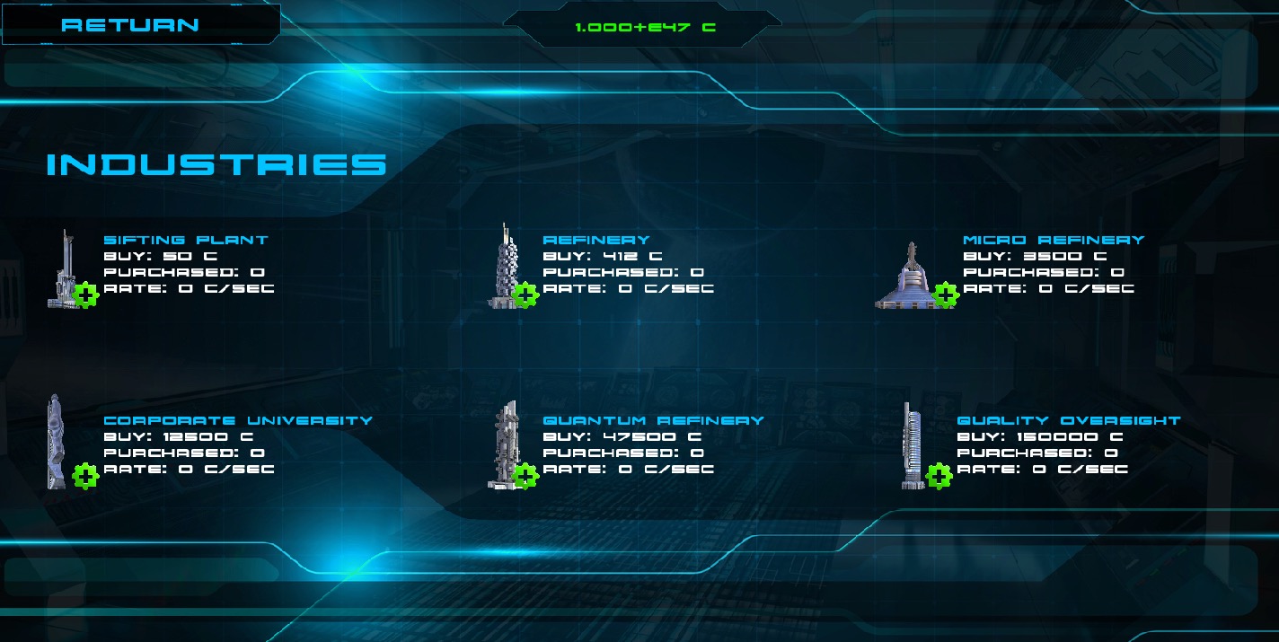 The Promethium Effect - The Idle Clicker MMO screenshot 4