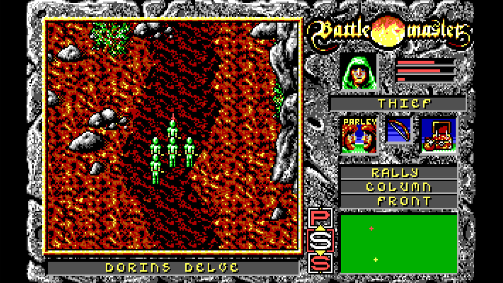 Battle Master screenshot 1