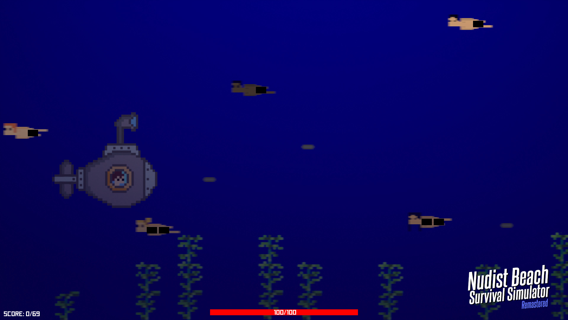 Nudist Beach Survival Simulator screenshot 2