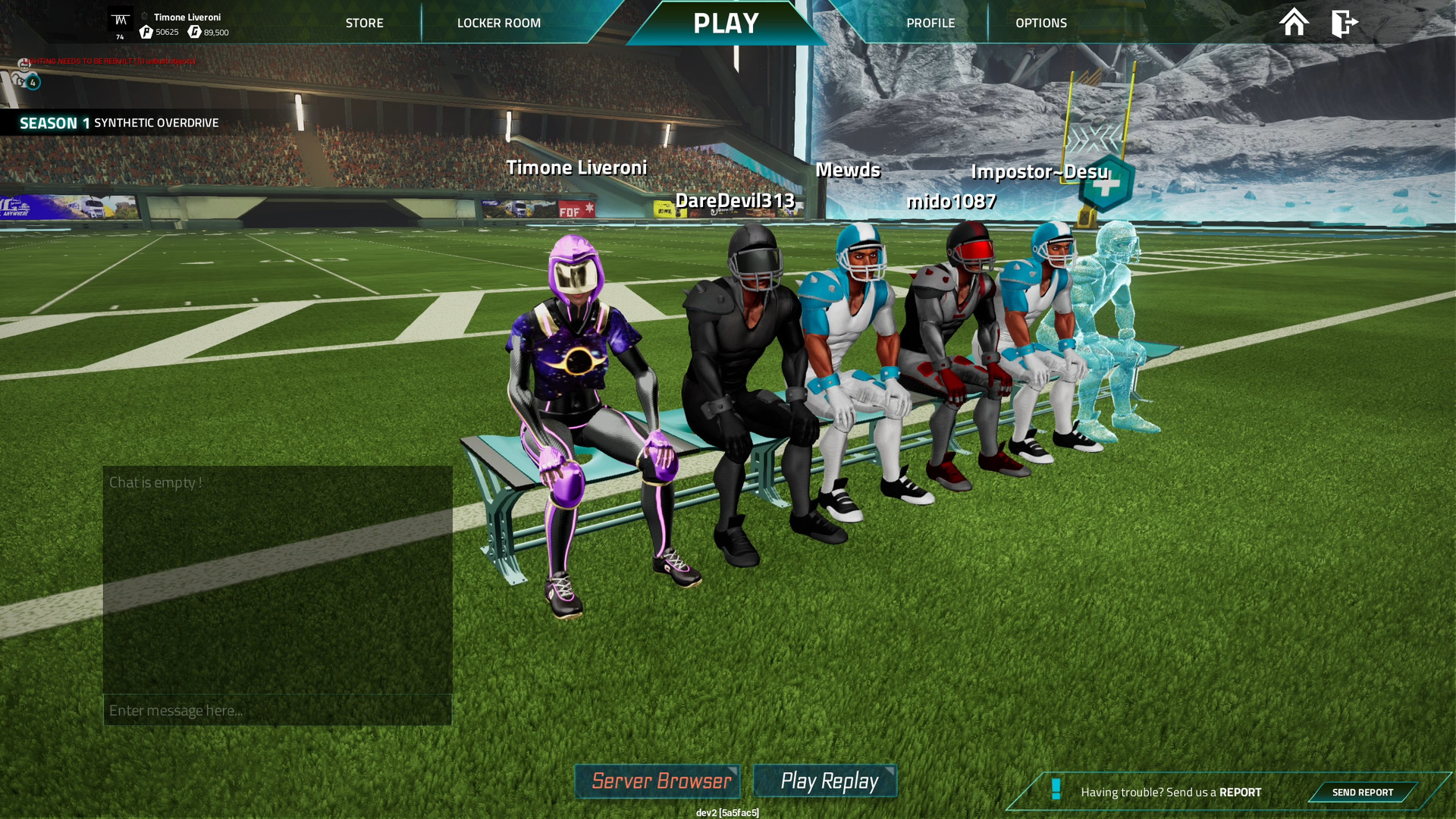 Gridiron screenshot 4