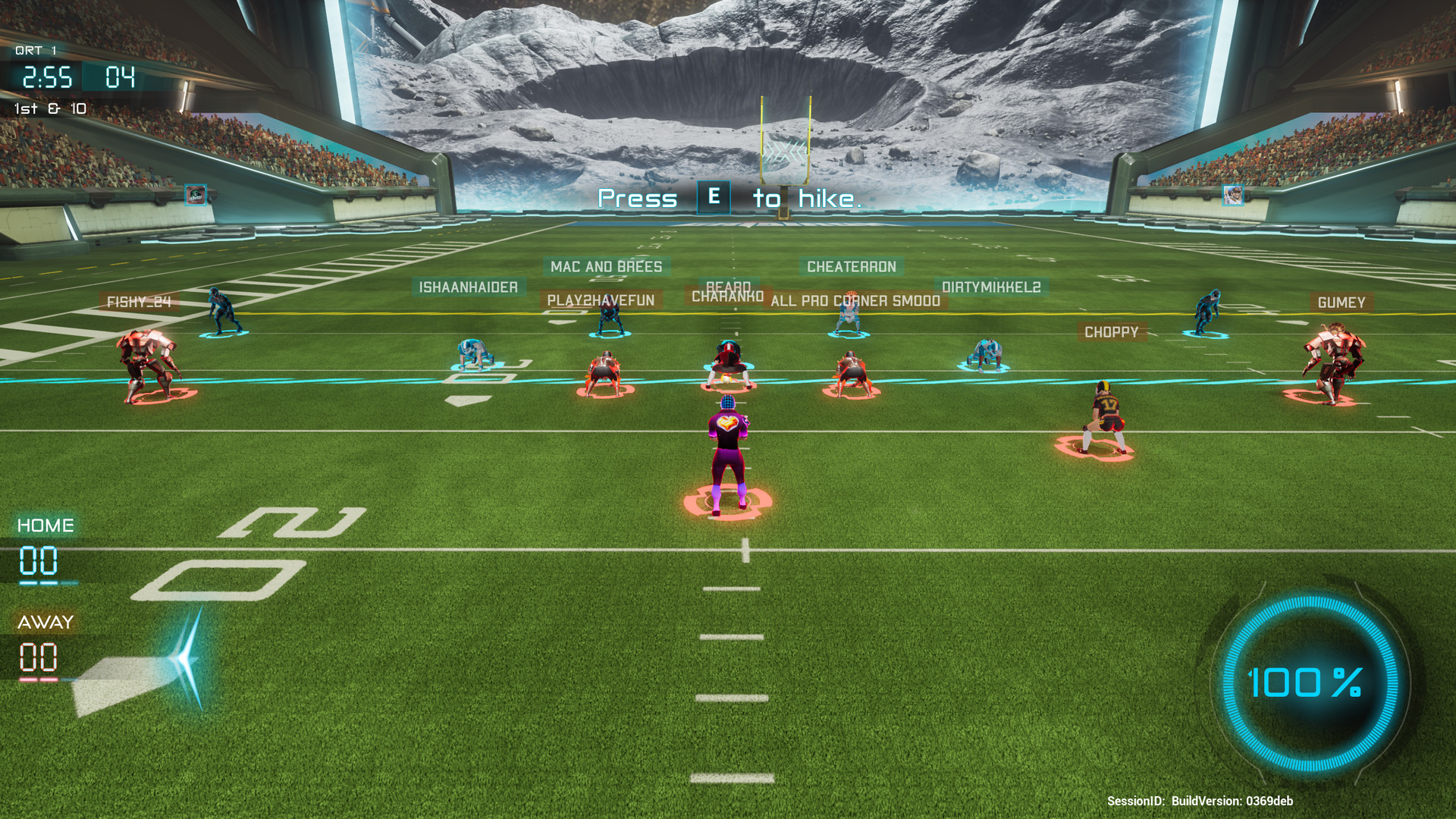 Gridiron screenshot 1