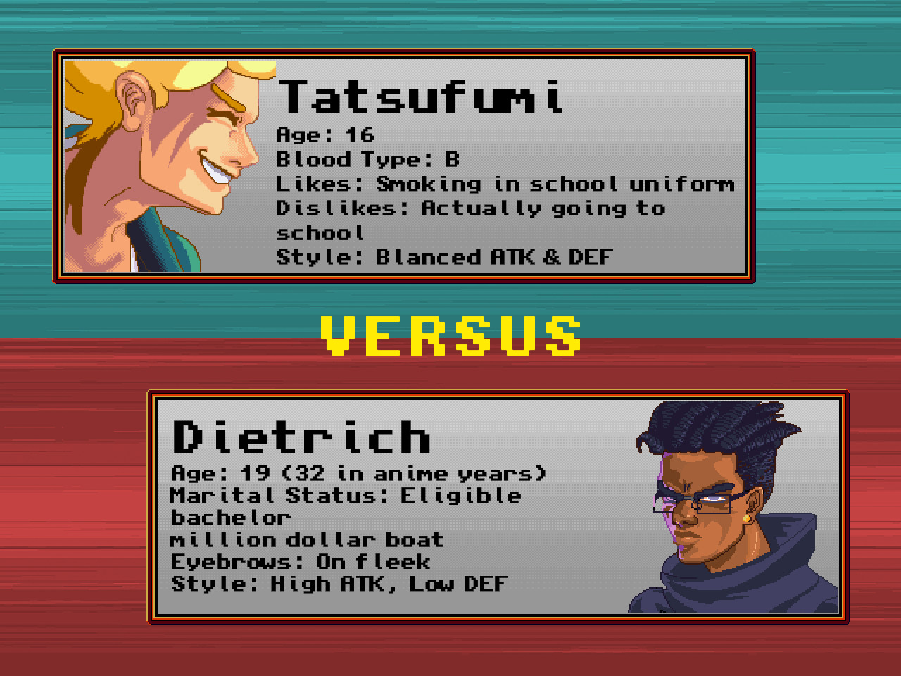 Slam Fighter II screenshot 2