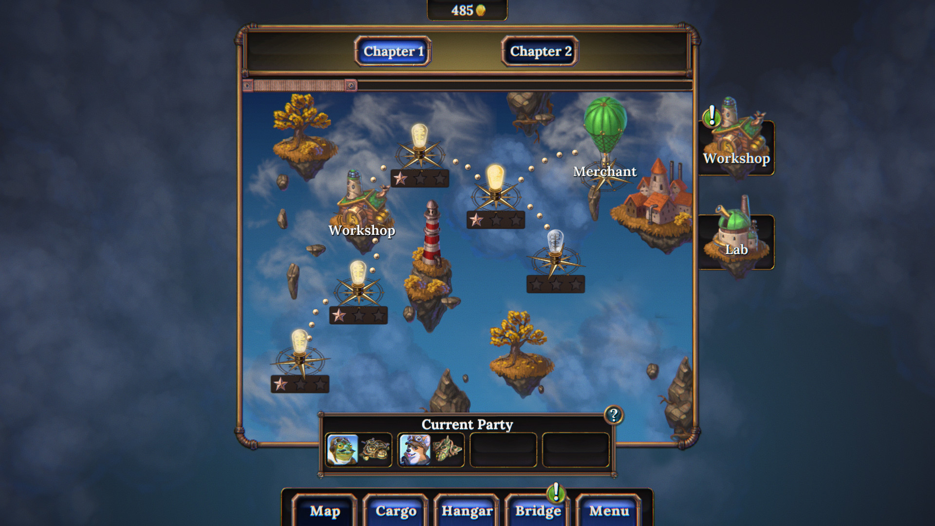 Steam Tactics screenshot 3