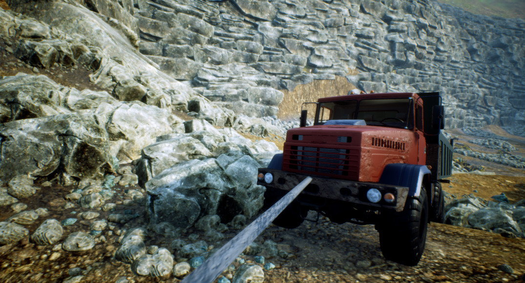 Offroad Transport Simulator screenshot 2
