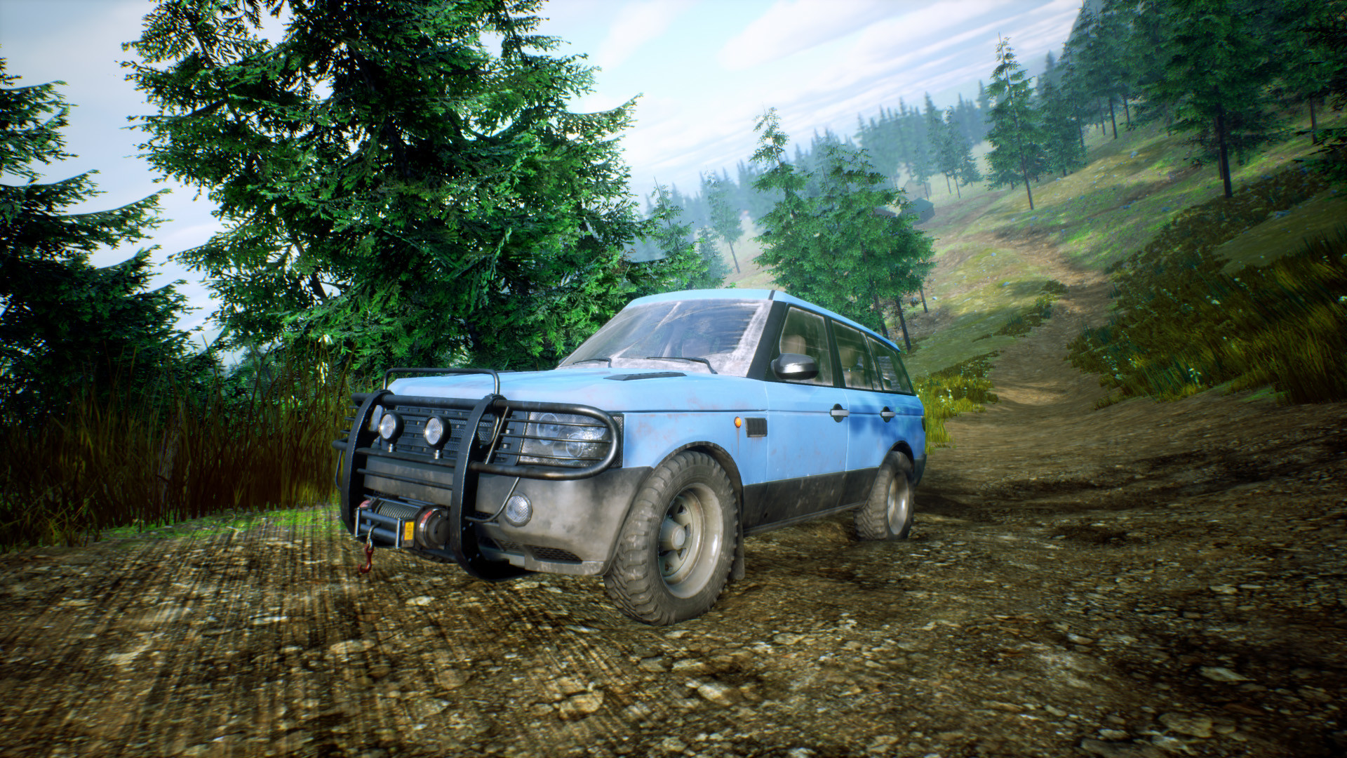Offroad Transport Simulator screenshot 1