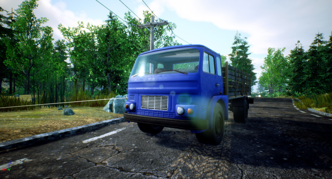 Offroad Transport Simulator screenshot 7