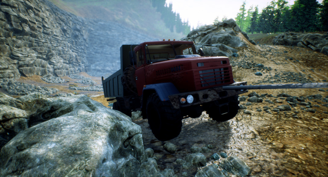 Offroad Transport Simulator screenshot 11