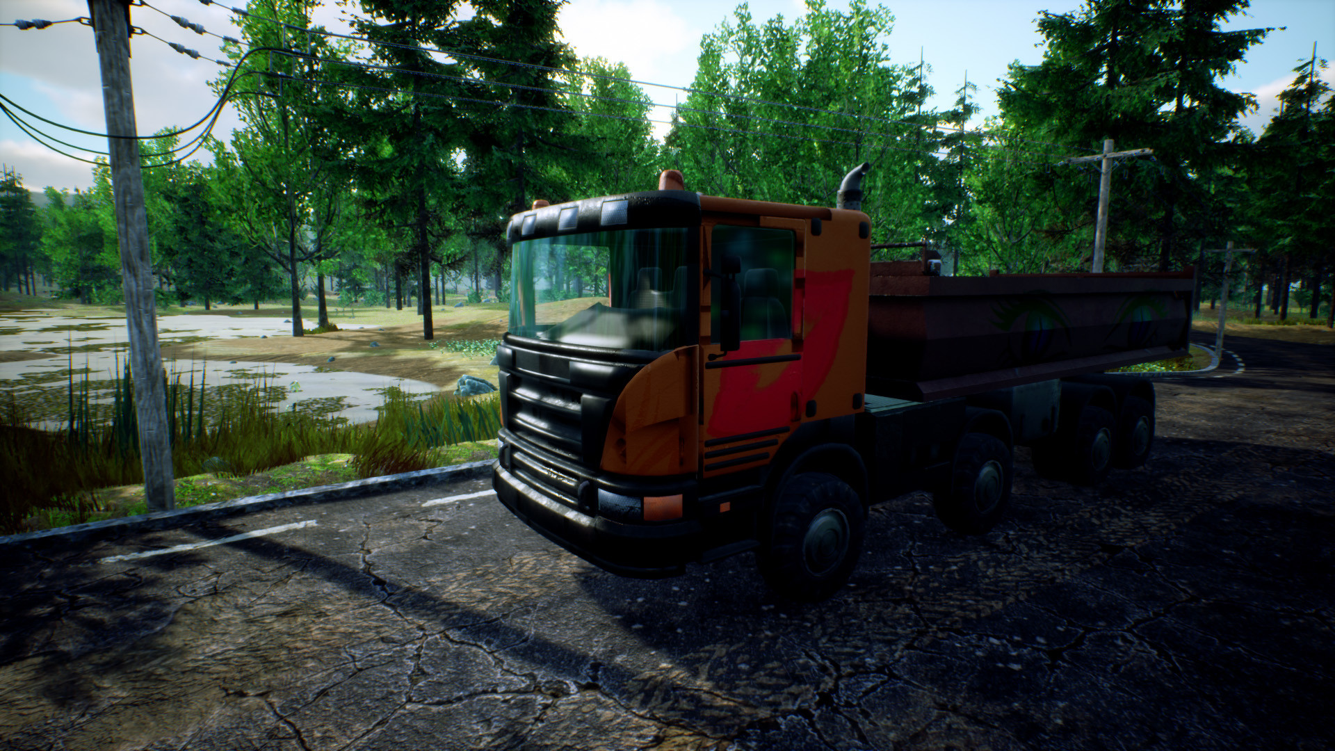 Offroad Transport Simulator screenshot 4