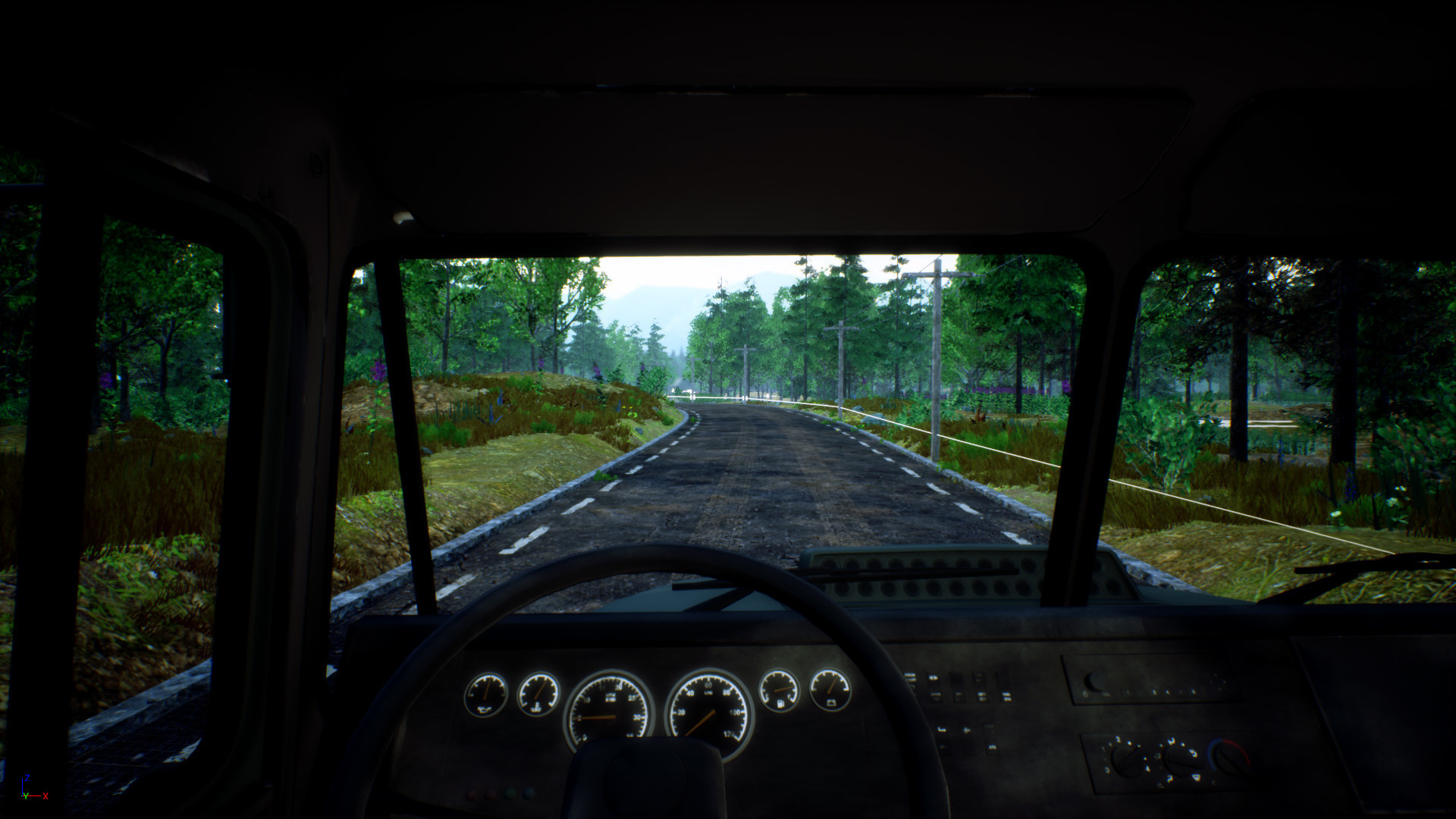 Offroad Transport Simulator screenshot 3