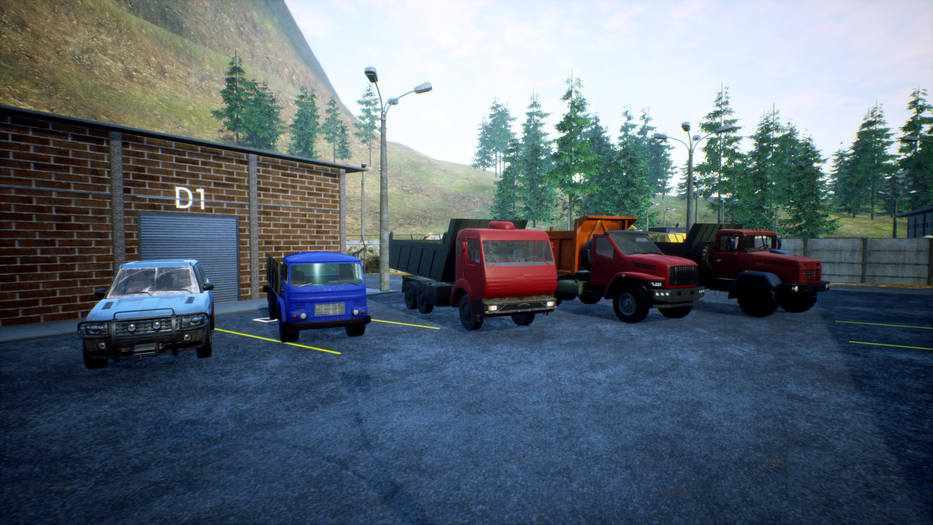 Offroad Transport Simulator screenshot 5