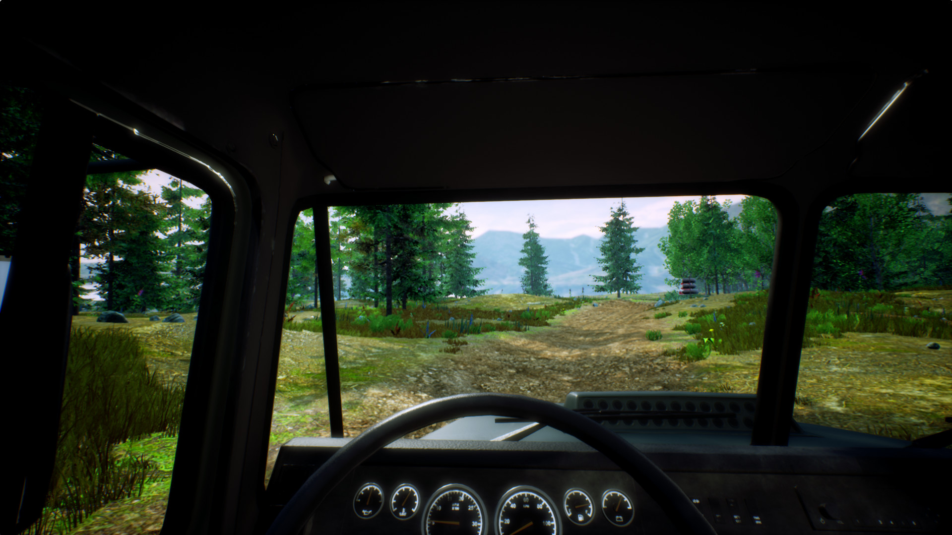 Offroad Transport Simulator screenshot 9