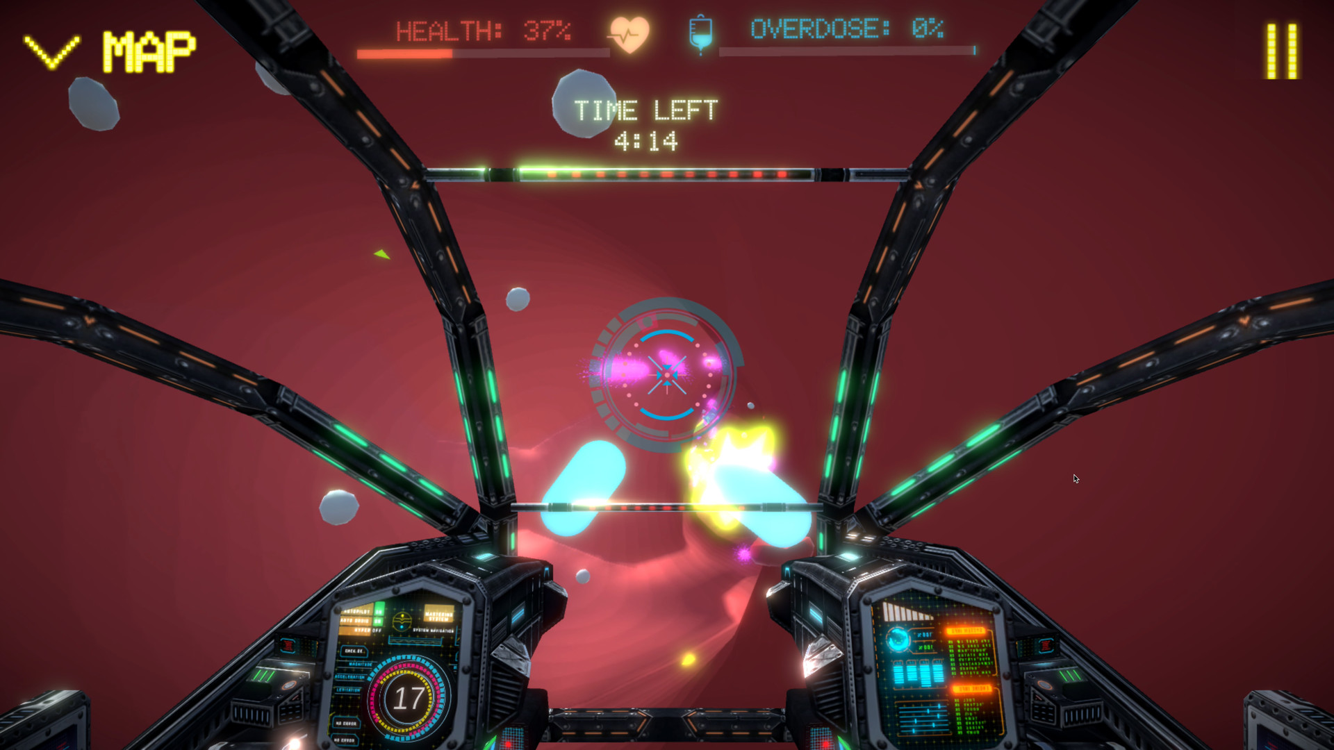 VIRUS OF SURVIVORS:LIFE SIMULATOR screenshot 4