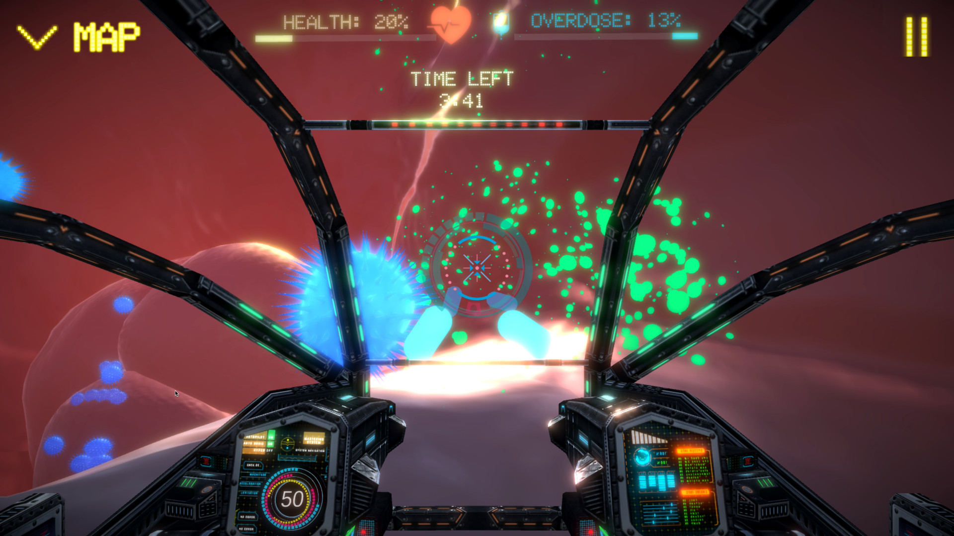 VIRUS OF SURVIVORS:LIFE SIMULATOR screenshot 7