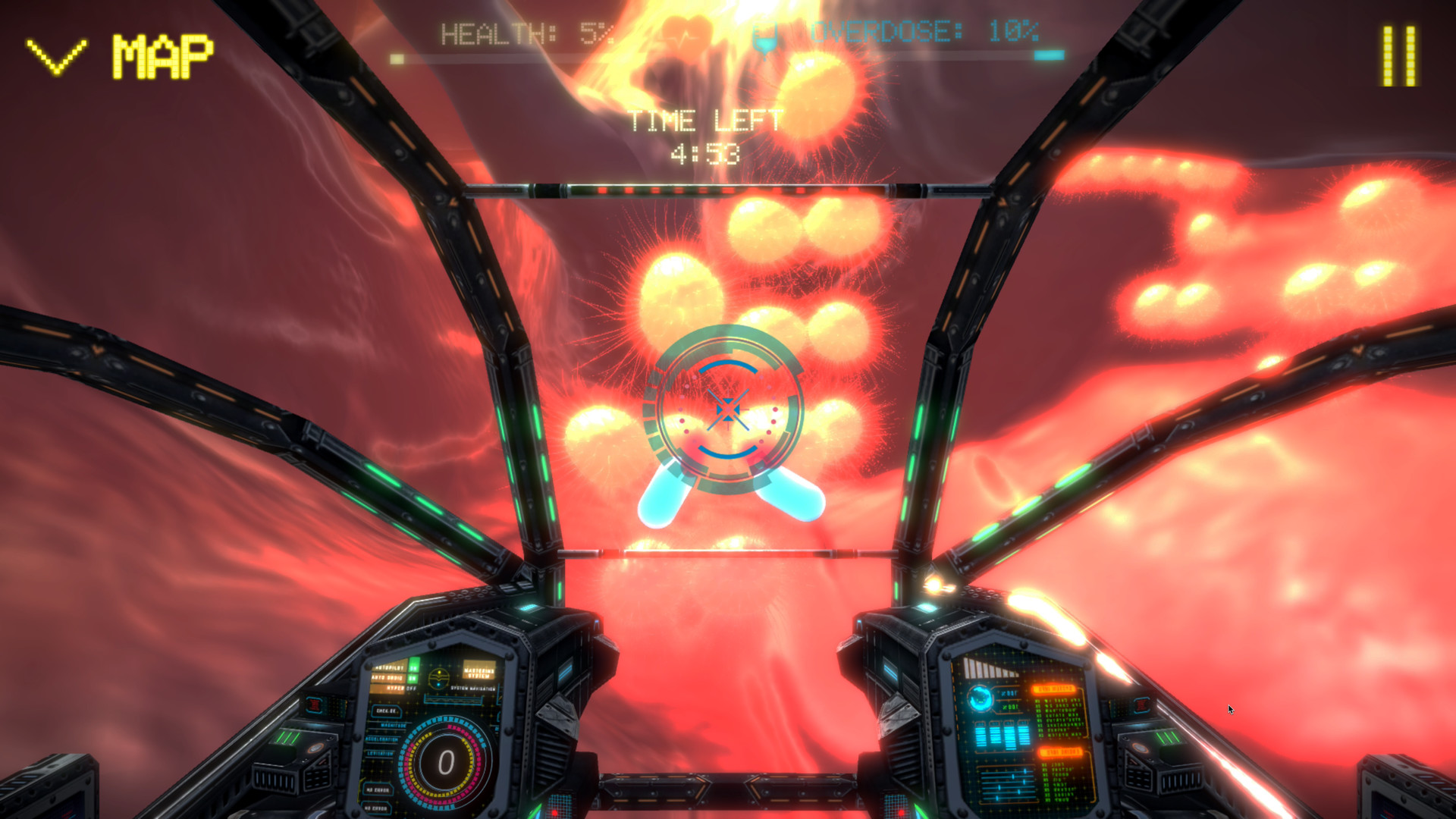 VIRUS OF SURVIVORS:LIFE SIMULATOR screenshot 9