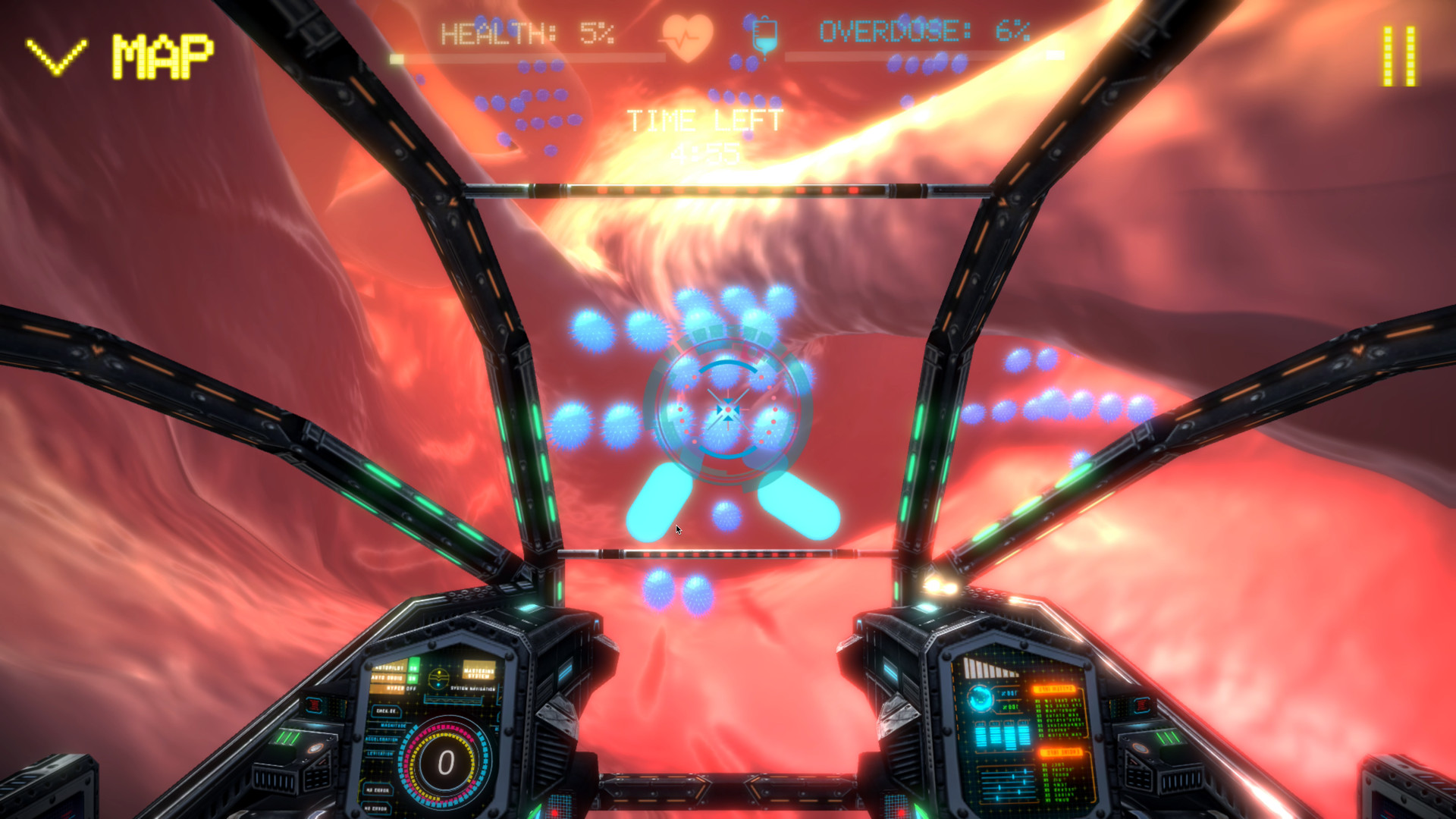 VIRUS OF SURVIVORS:LIFE SIMULATOR screenshot 5