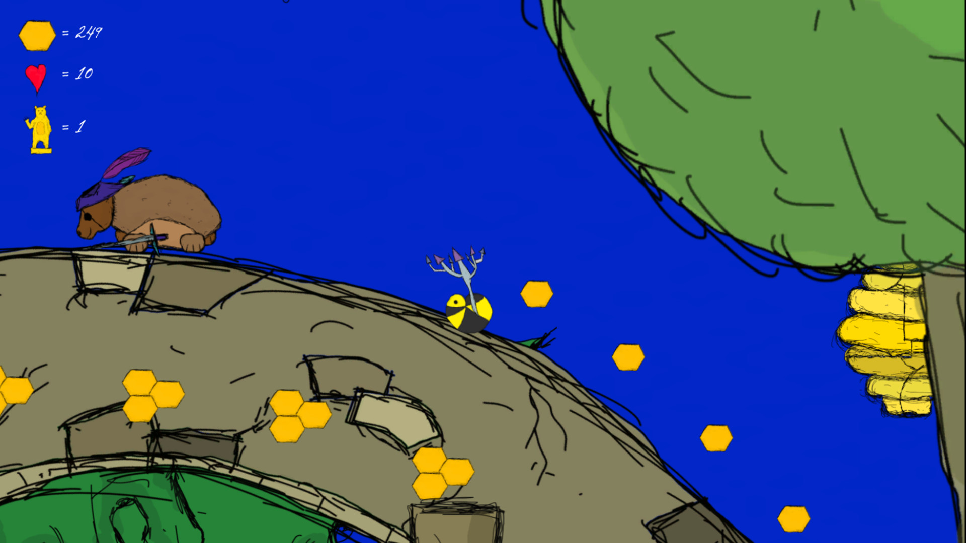 The Bears And The Bees screenshot 2