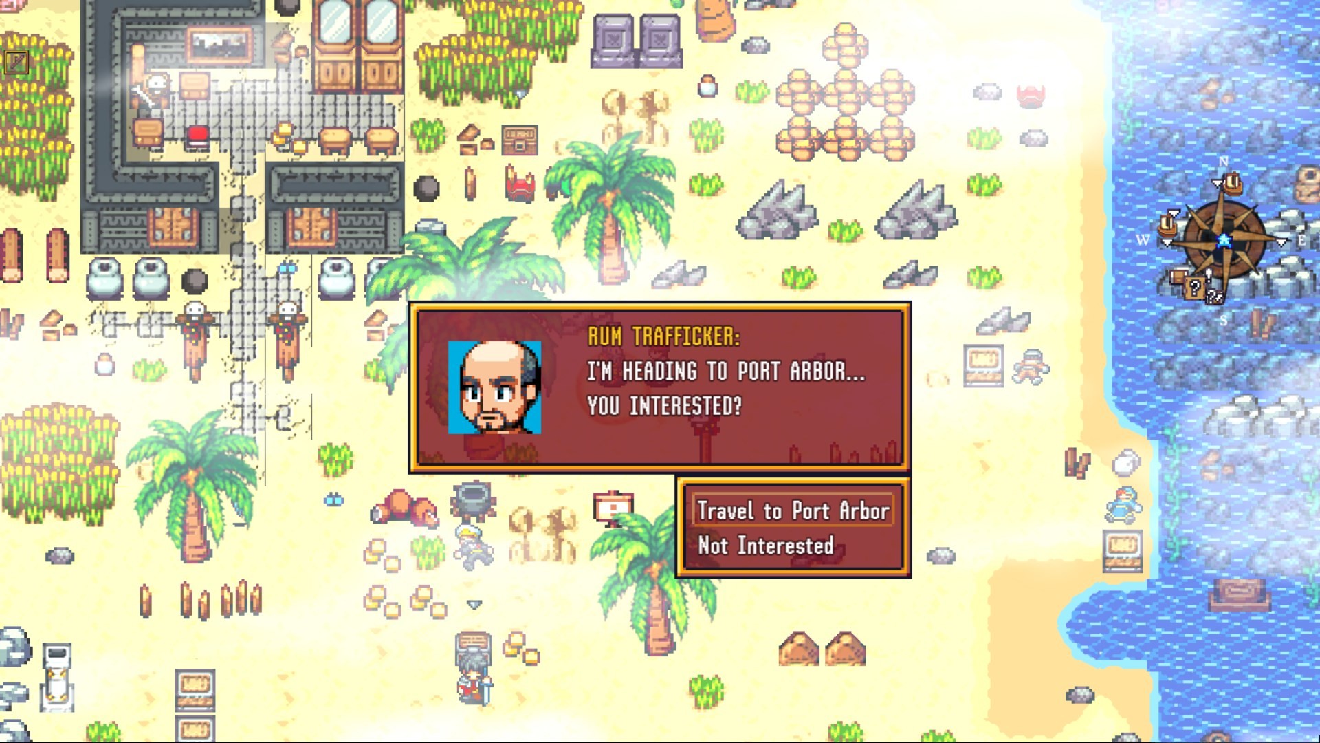 Mutiny Island screenshot 5