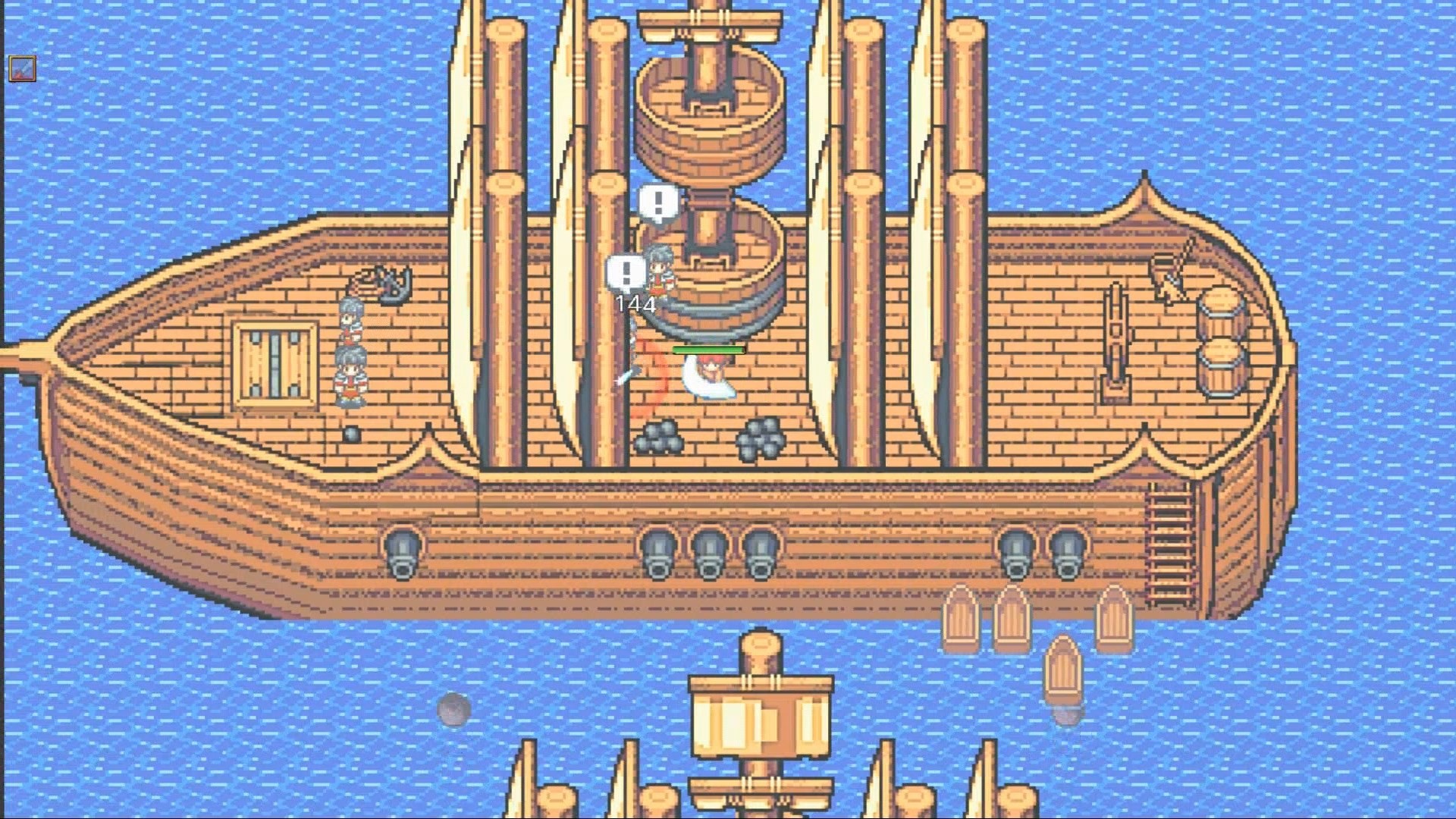 Mutiny Island screenshot 3